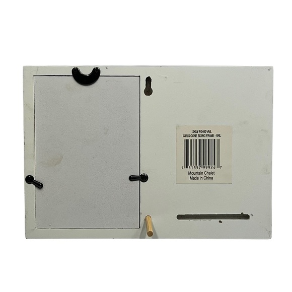 MOUNTAIN CHALET "Girls Gone Skiing" Picture Frame - Picture 2 of 3